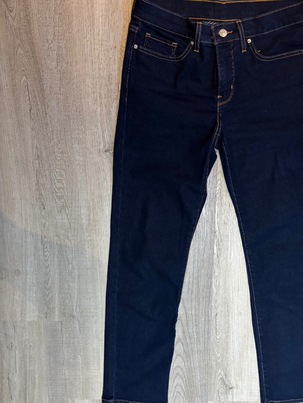 Levi jeans, indigo blue, stretch